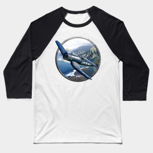 F4U Corsair Baseball T-Shirt